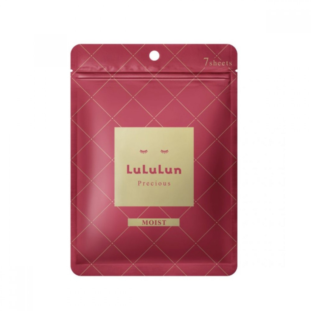 LuLuLun - Precious Sheet Mask Moist - 7pcs
