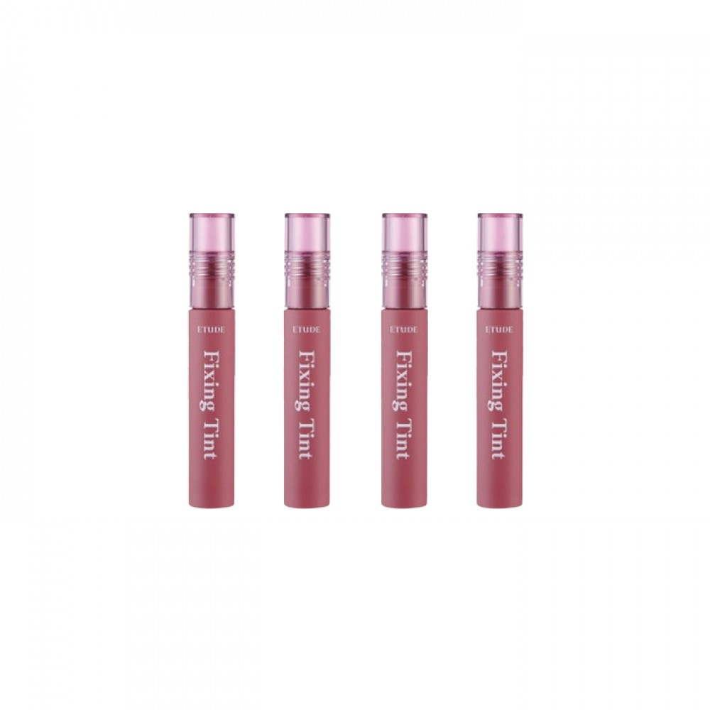 ETUDE - Mask Proof Fixing Tint - 4g - 07 Cranberry Plum (4ea) Set