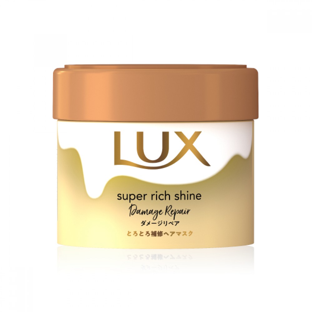 Dove - LUX Super Rich Shine Damage Repair Hair Mask - 220g