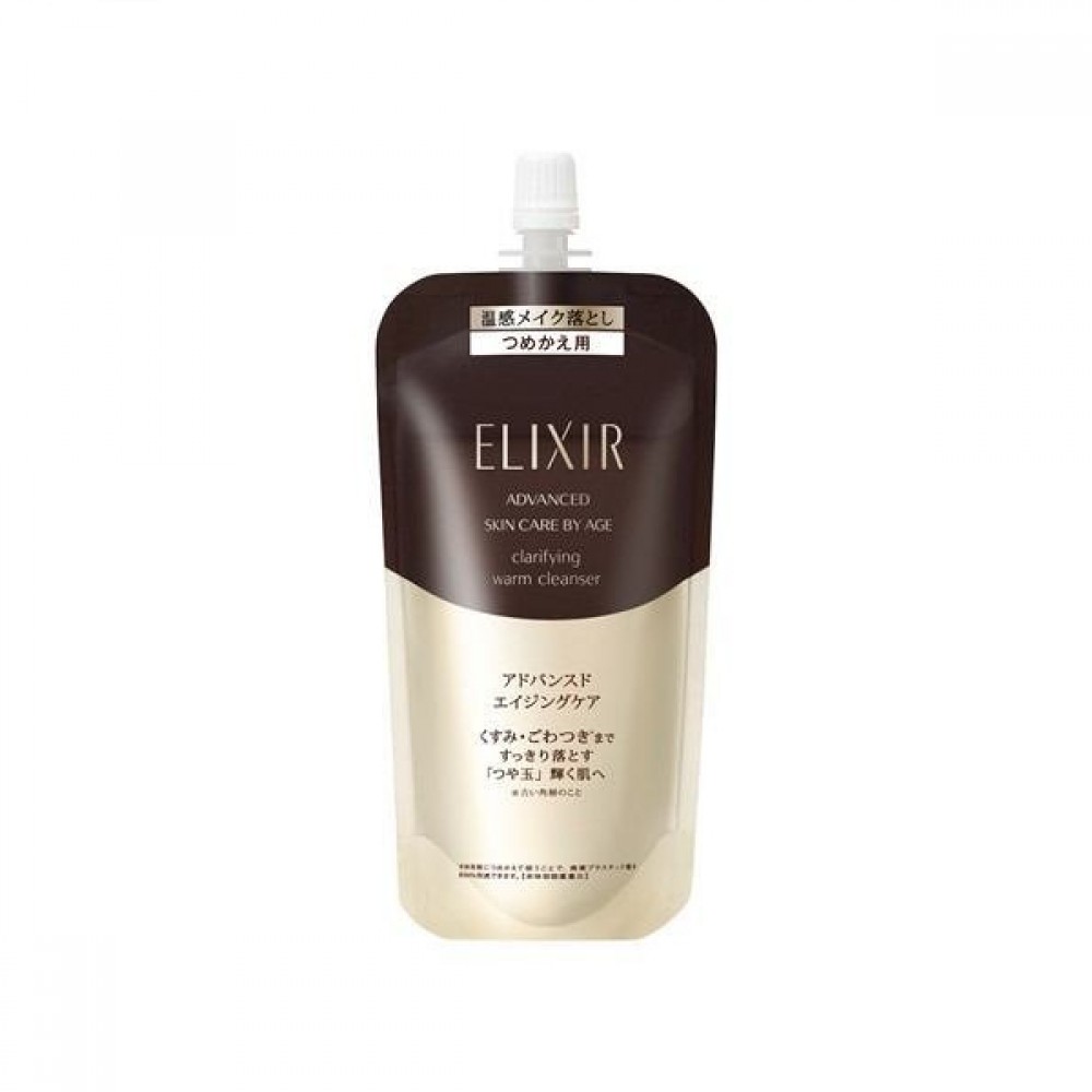 Shiseido - ELIXIR Advanced Skin Care by Age Clarifying Warm Cleanser Refill - 160ml
