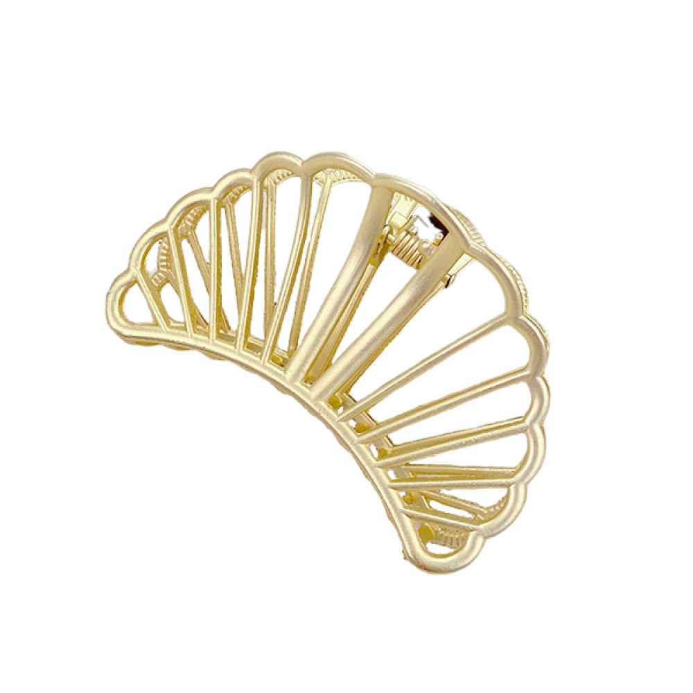 MsBlossom - Shell-shaped Hair Claw - 1pc