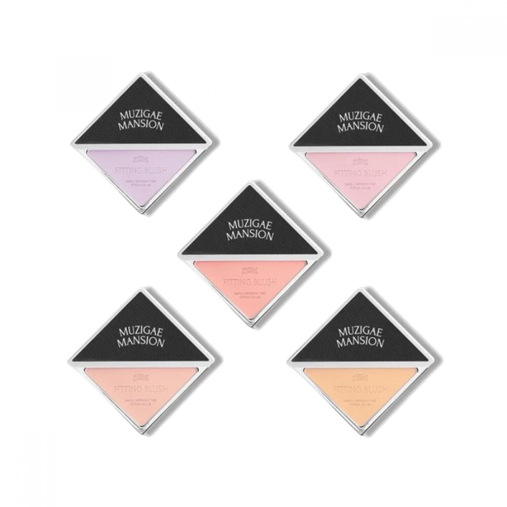 Muzigae Mansion - Fitting Blush - 5g
