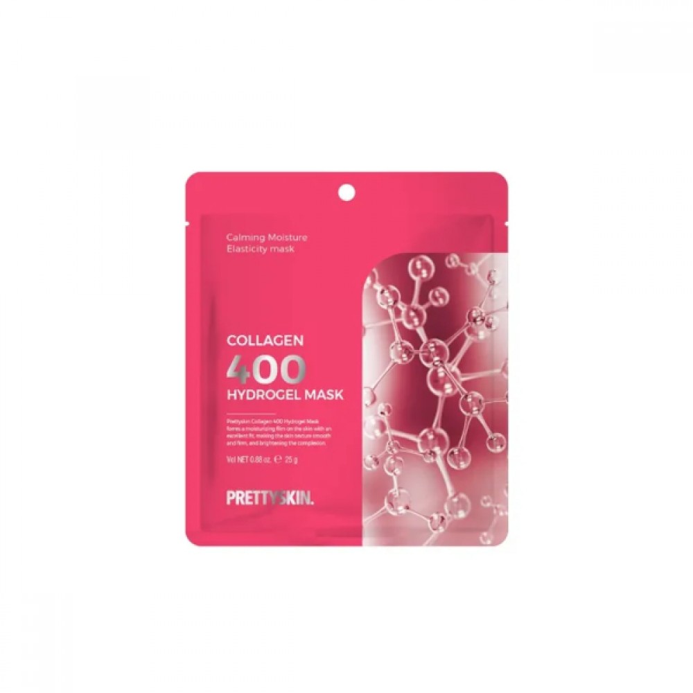 PRETTYSKIN - Collagen 400 Hydrogel Mask - 1pc
