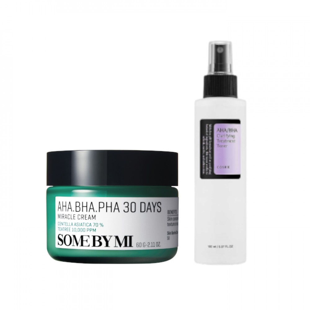 SOME BY MI X COSRX - Rescue Kit