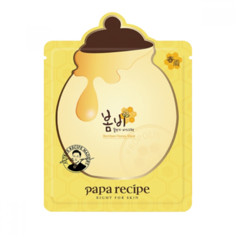 Papa Recipe - Bombee Honey Mask