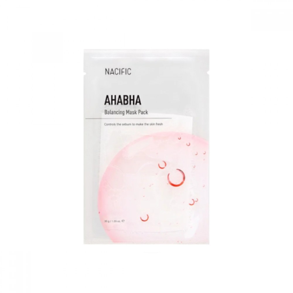 Nacific - AHA BHA Balancing Mask Pack - 30g*1pc