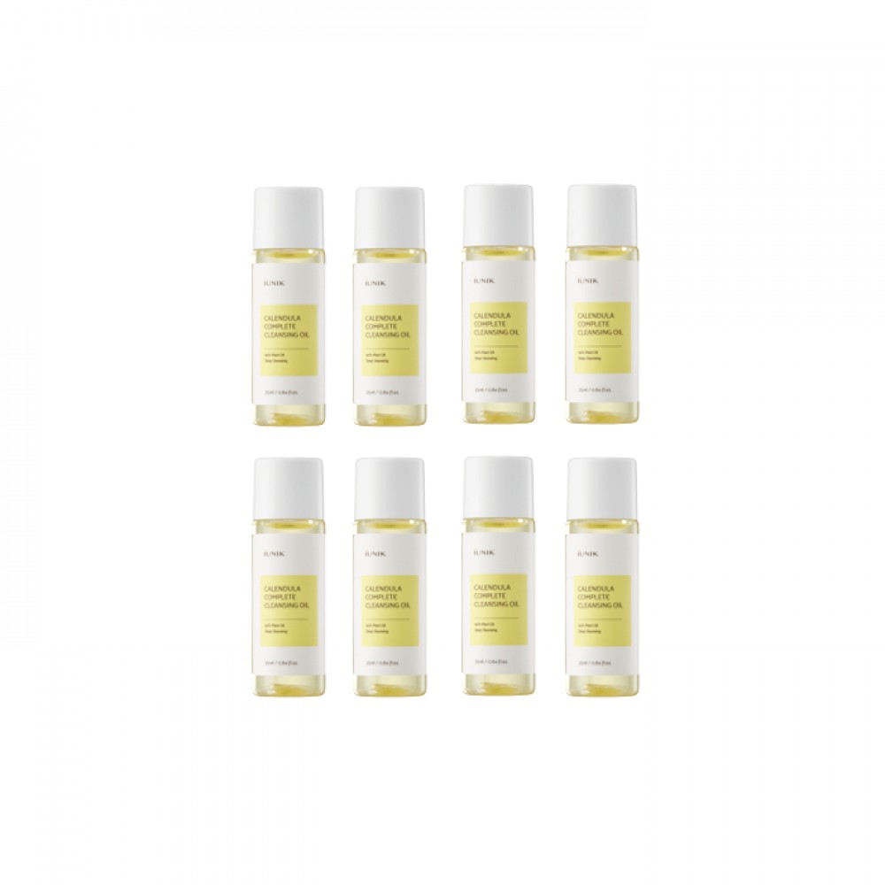 iUNIK - Calendula Complete Cleansing Oil - 25ml (8ea) Set