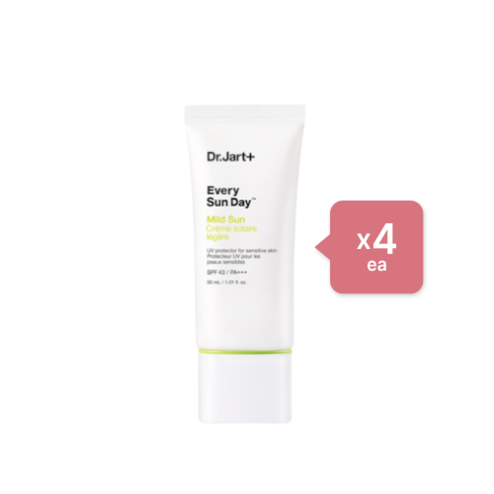 Dr. Jart+ - Every Sun Day Mild Sun SPF43 PA+++ 30ml (4ea) Set
