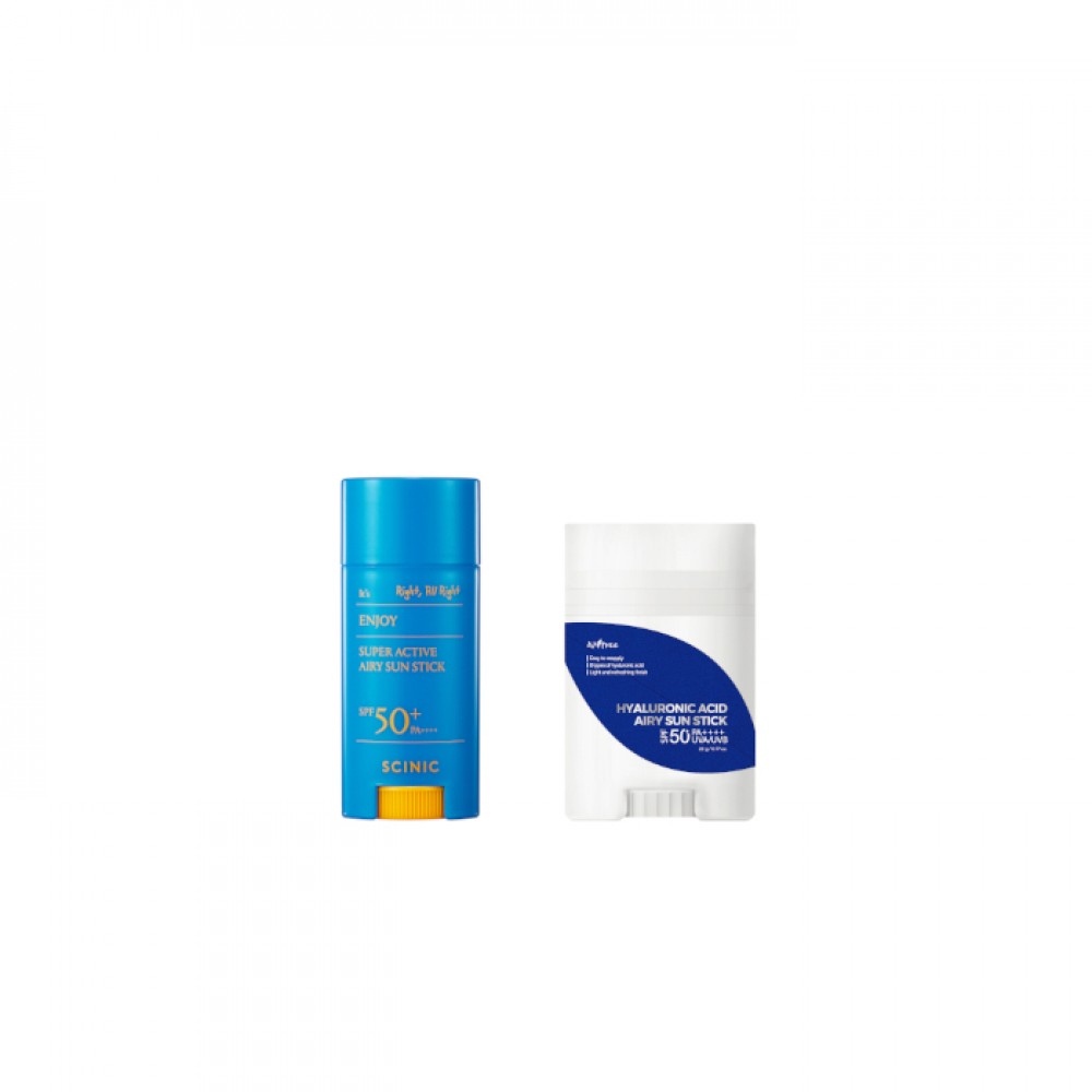 SCINIC X Isntree - Resist the Sun Set