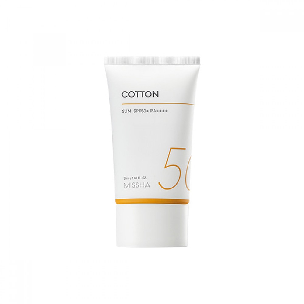 MISSHA - All Around Safe Block Cotton Sun SPF50+ PA++++ (New Version of All Around Safe Block Daily Sun) - 50ml