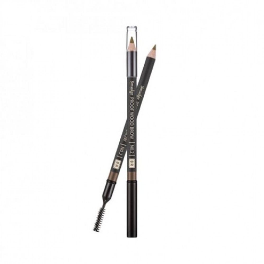 MISSHA - Smudge Proof Wood Brow