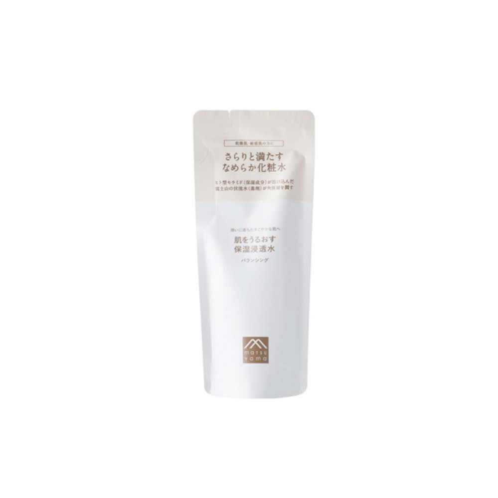 MATSUYAMA - HADAURU Moisturizing Penetrating Water (Balancing) Refill - 110ml