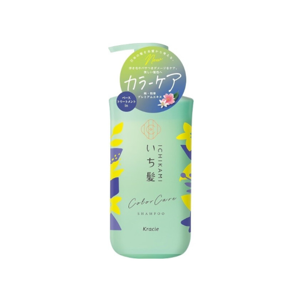 Kracie - Ichikami Color Care & Basic Care Shampoo - 480ml