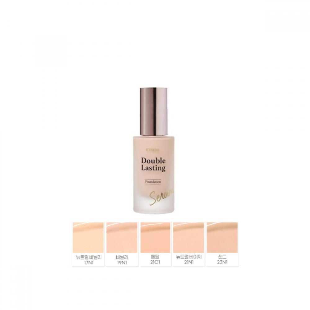 ETUDE - Double Lasting Serum Skin Foundation SPF27 PA++ - 30g