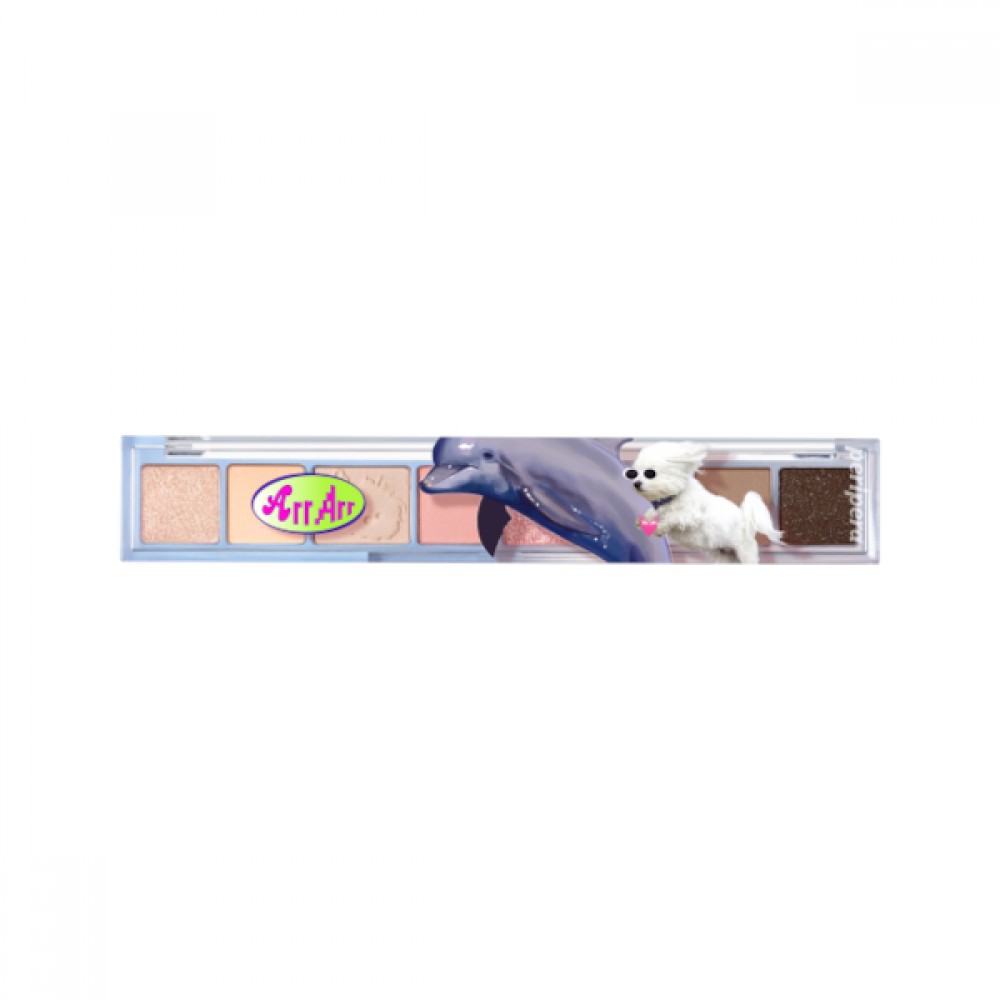peripera - All Take Mood Palette (Maltese Version) - 0.5 g*2, 0.6g*3, 0.7g*3