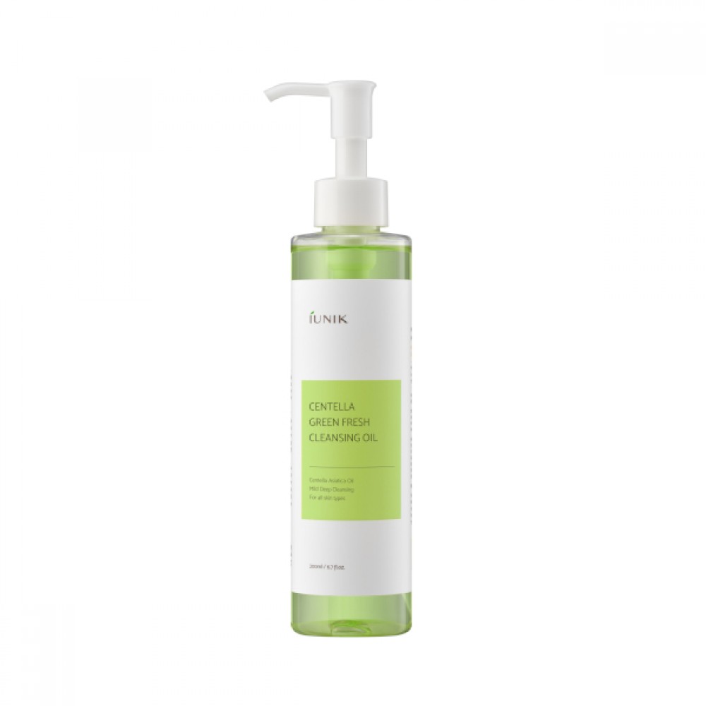 iUNIK - Centella Green Fresh Cleansing Oil - 200ml
