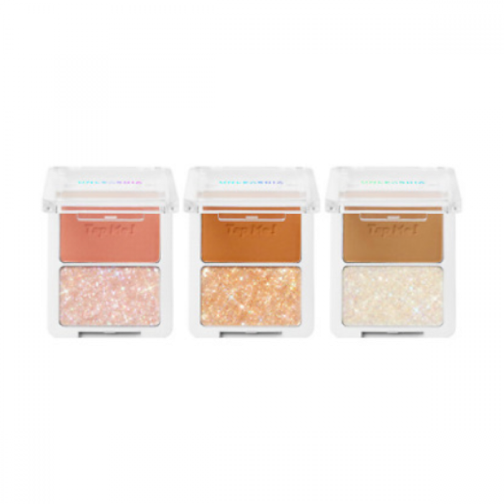 Unleashia - Tap Me Palette Duo - 8.4g