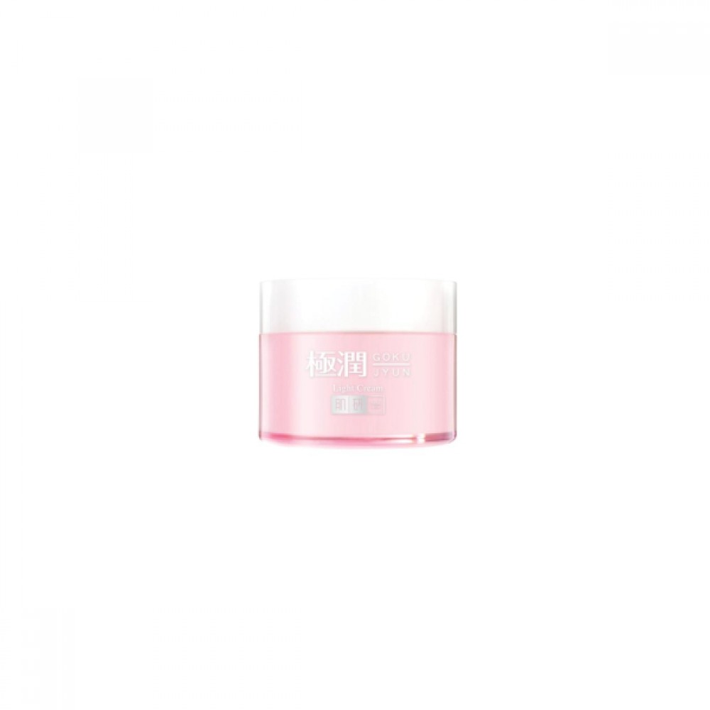 Rohto Mentholatum - Hada Labo - Gokujyun - Super Hyaluronic Light Cream - 50g