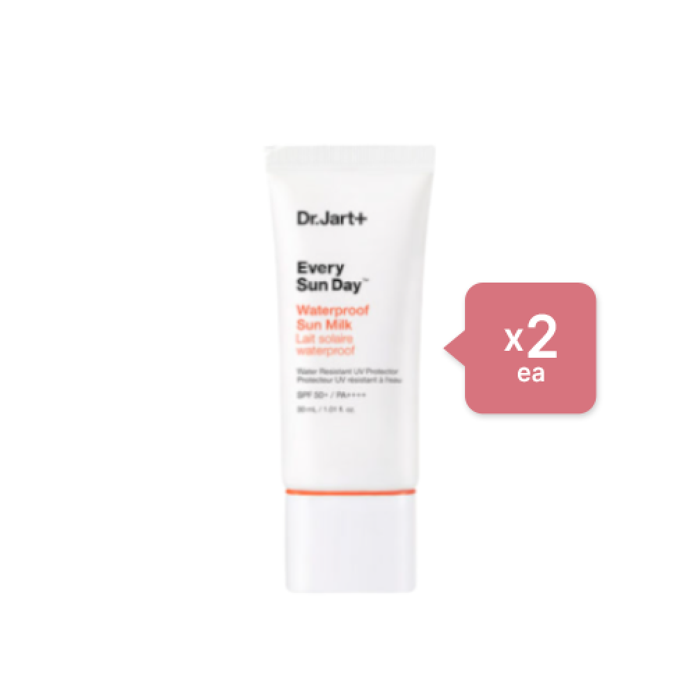 Dr. Jart+ - Every Sun Day Waterproof Sun Milk SPF50+ PA++++ 30ml (2ea) Set
