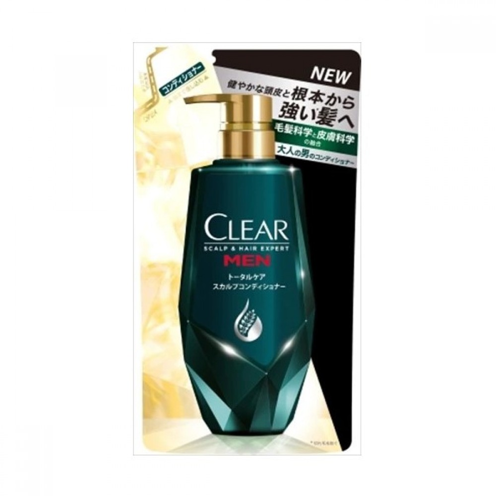 Dove - Clear For Men Total Care Scalp Conditioner Refill - 280g