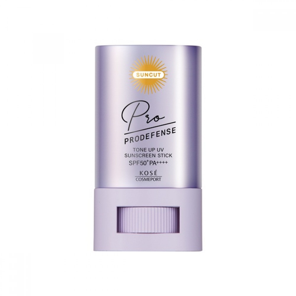 Kose - Suncut Prodefense Tone Up UV Sunscreen Stick SPF50+ PA++++ - 20g