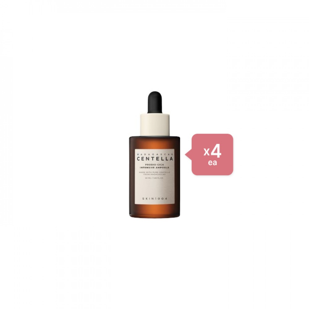 SKIN1004 Madagascar Centella Probio-Cica Intensive Ampoule - 50ml (4ea) Set