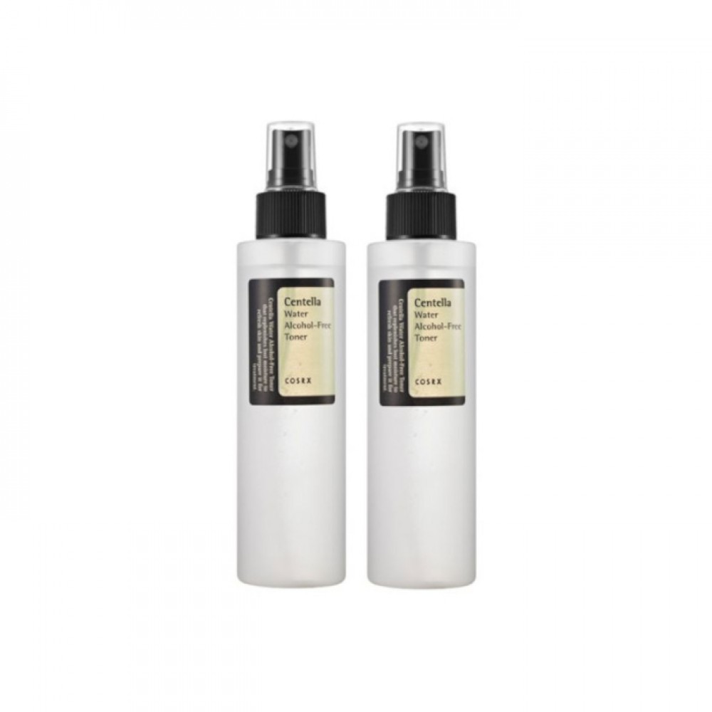 COSRX Centella Water Alcohol-Free Toner (2ea) Set