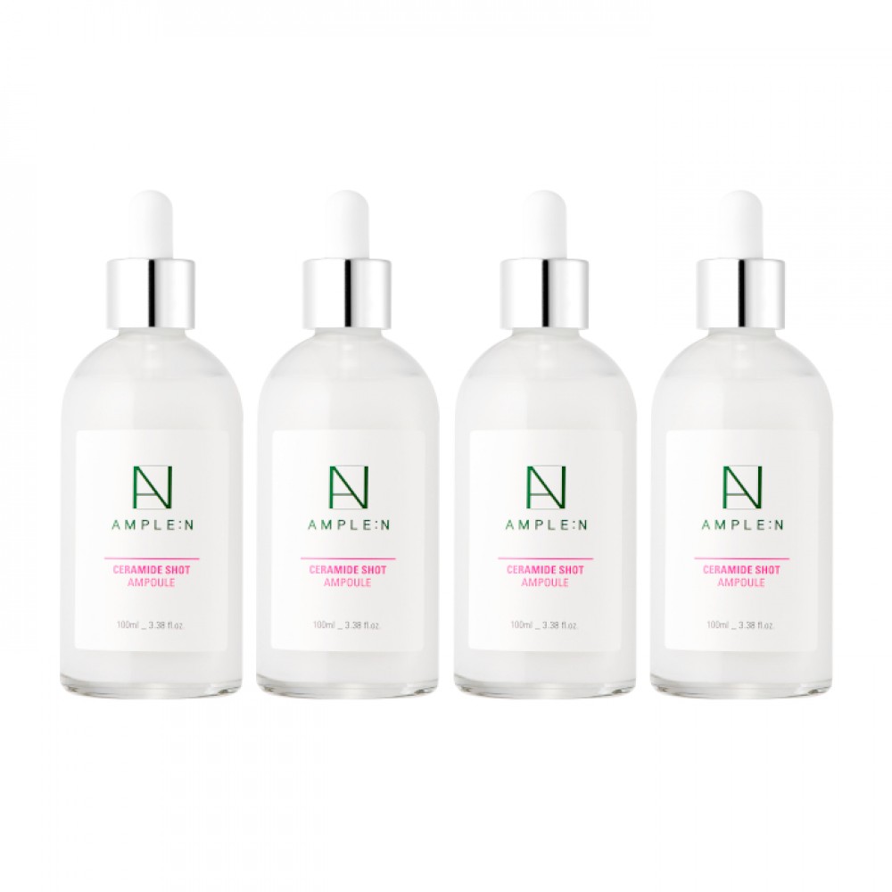 AMPLE:N - Ceramide Shot Ampoule - 100ml (4ea) Set