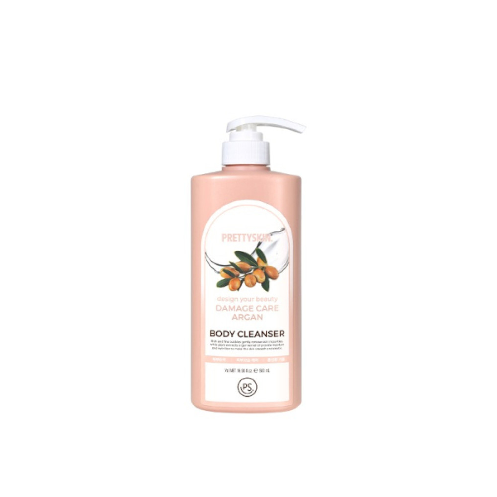PRETTYSKIN - Design Your Beauty Damage Care Argan Body Cleanser - 500ml