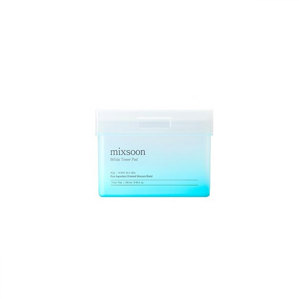 mixsoon - Bifida Toner Pad - 60pads