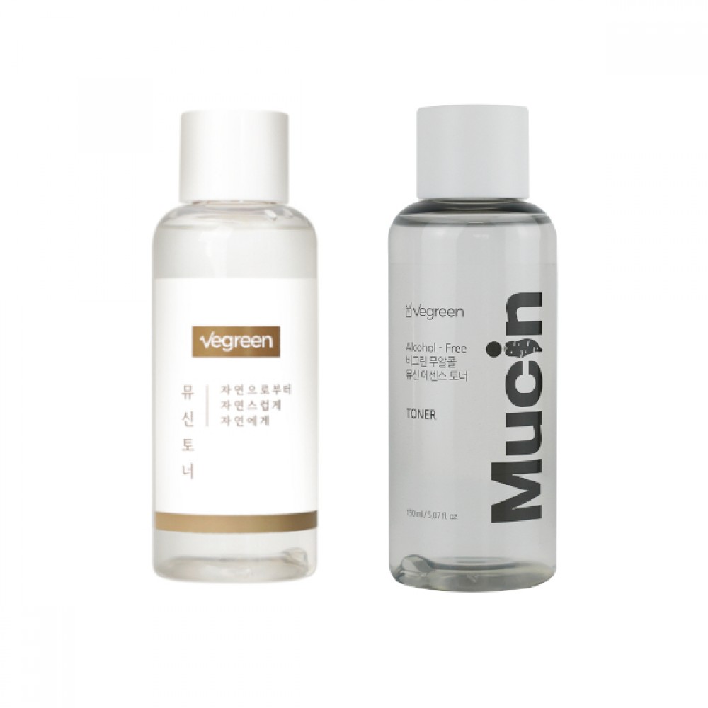 VEGREEN - Alcohol-Free Nature Mucin Essence Toner - 150ml
