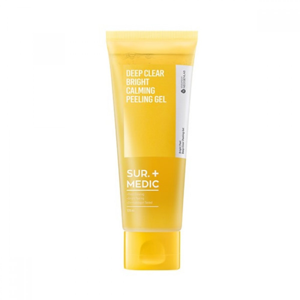 Sur.Medic - Deep Clear Bright Calming Peeling Gel - 120ml