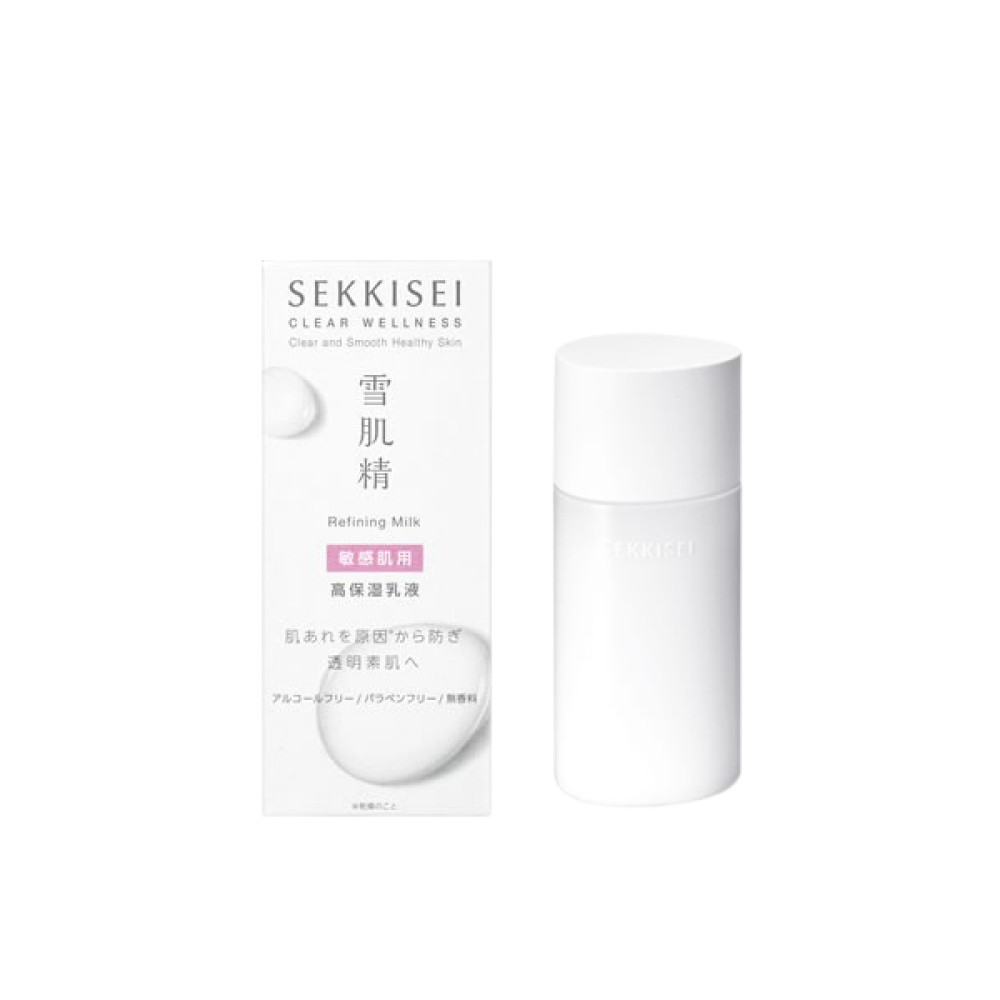 Kose - Sekkisei Clear Wellness Refining Milk - 140ml