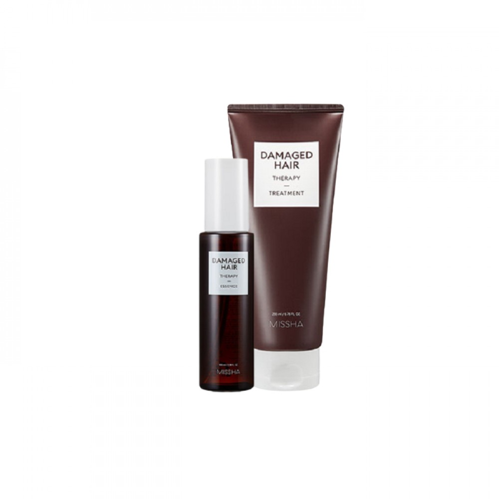 MISSHA - Damaged Hair Therapy Set F