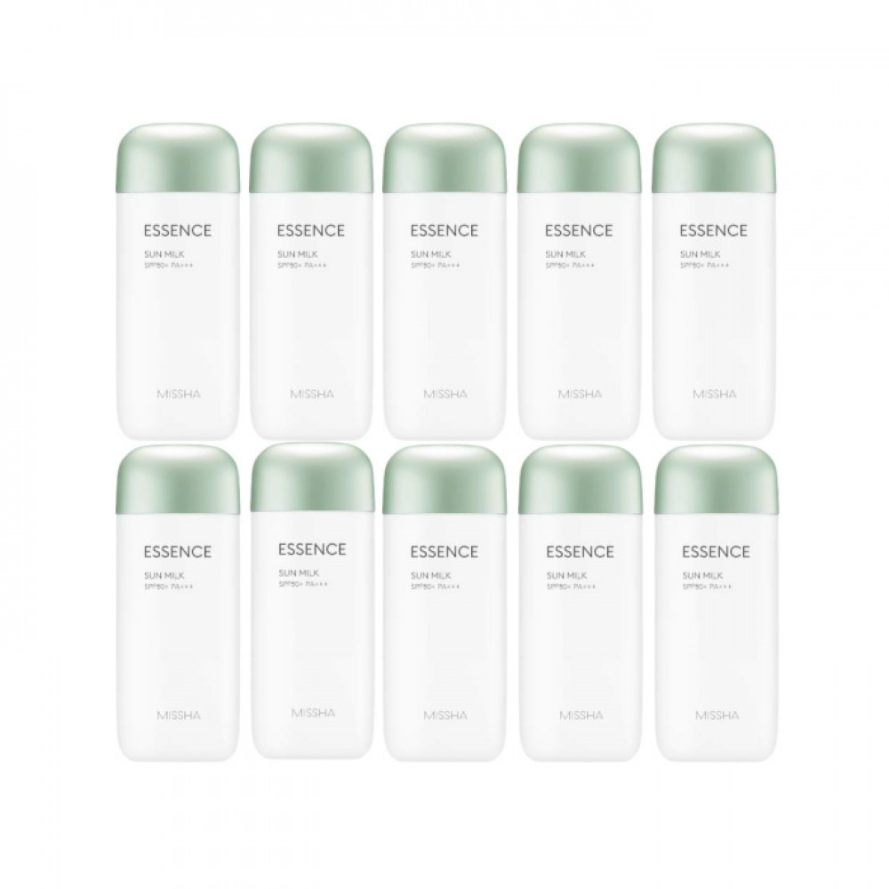 MISSHA - All Around Safe Block Essence Sun Milk EX (10ea) Set