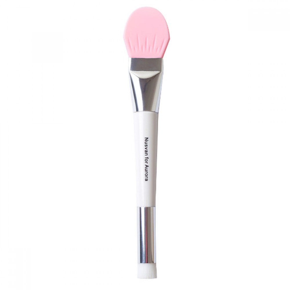 NUSVAN - Facial Mask Brush - Pink - 1pc