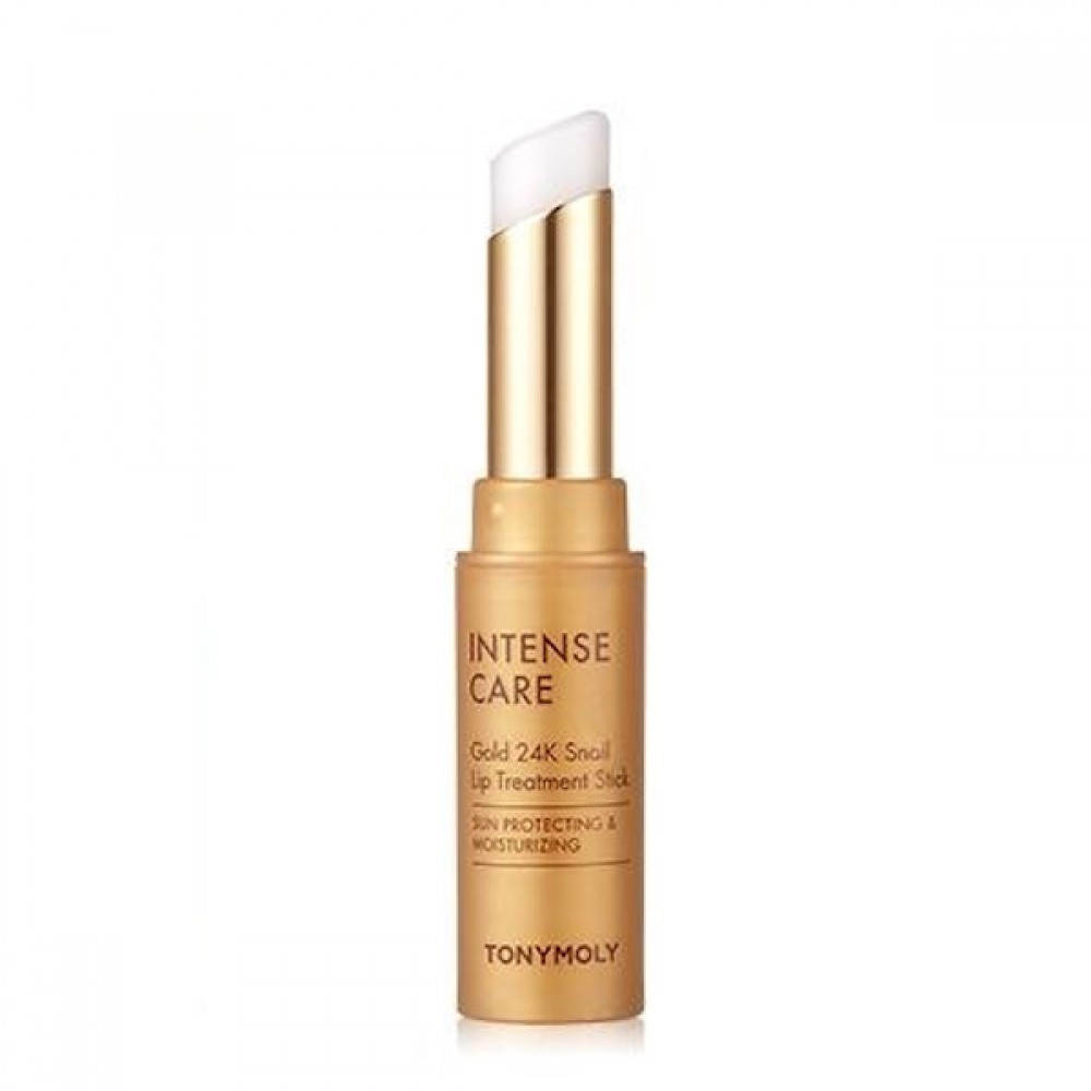 TONYMOLY - Intense Care Gold 24K Snail Lip Treatment Stick