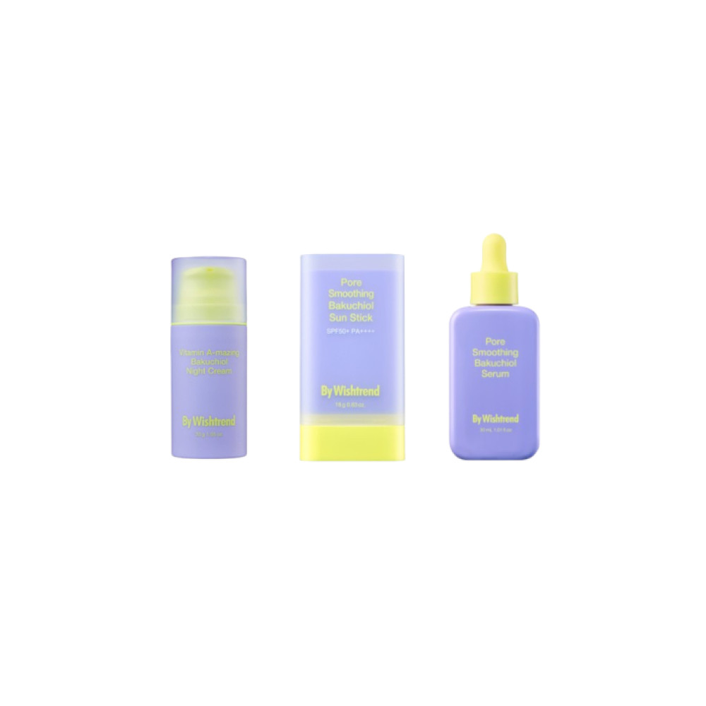 ByWishtrend - Bakuchiol Pore Care All In One Set