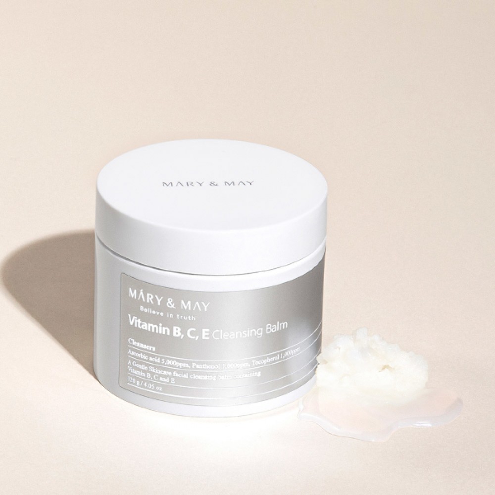 Mary&May - Vitamin B,C,E Cleansing Balm - 120g