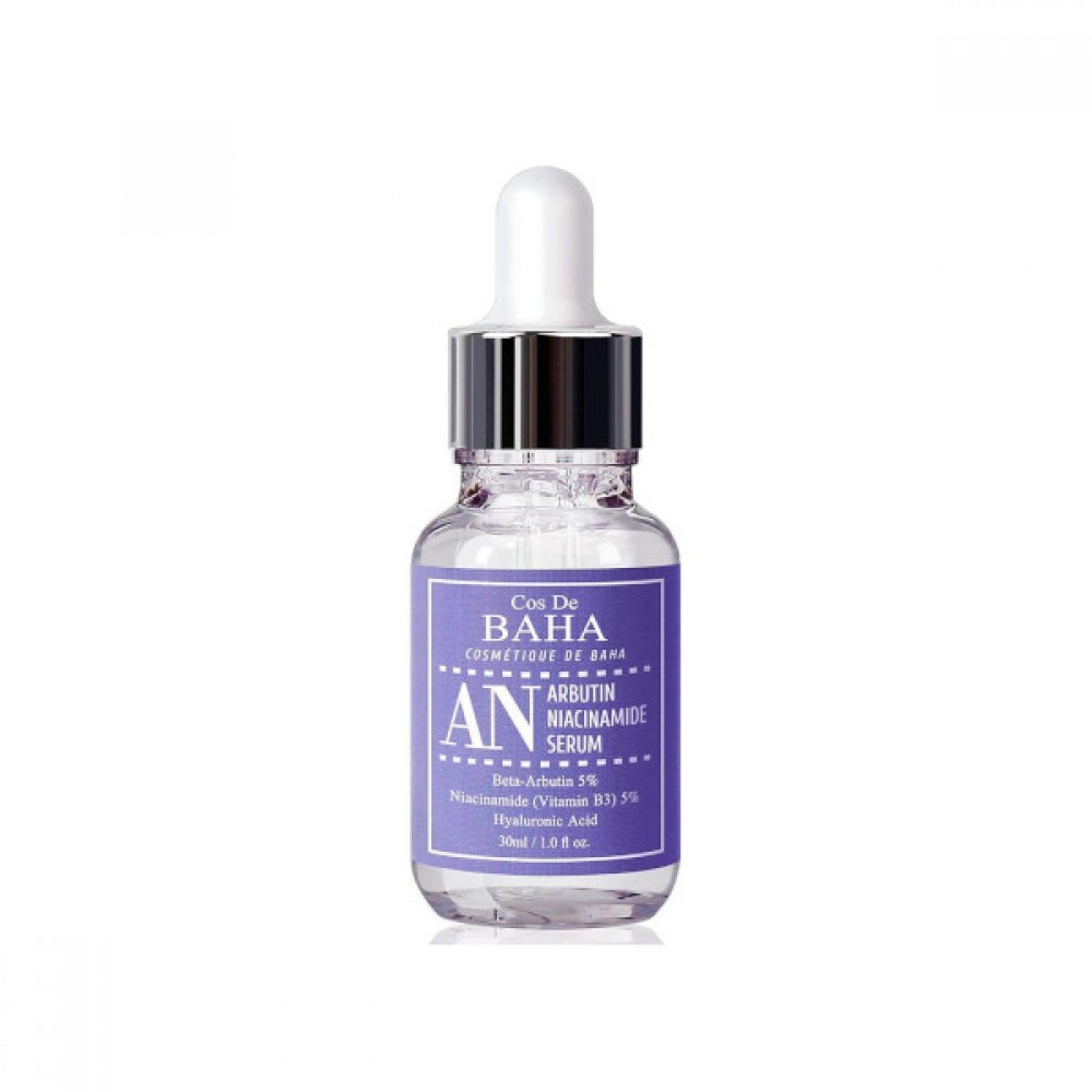 Cos De BAHA - Arbutin + Niacinamide Serum (AN) - 30ml