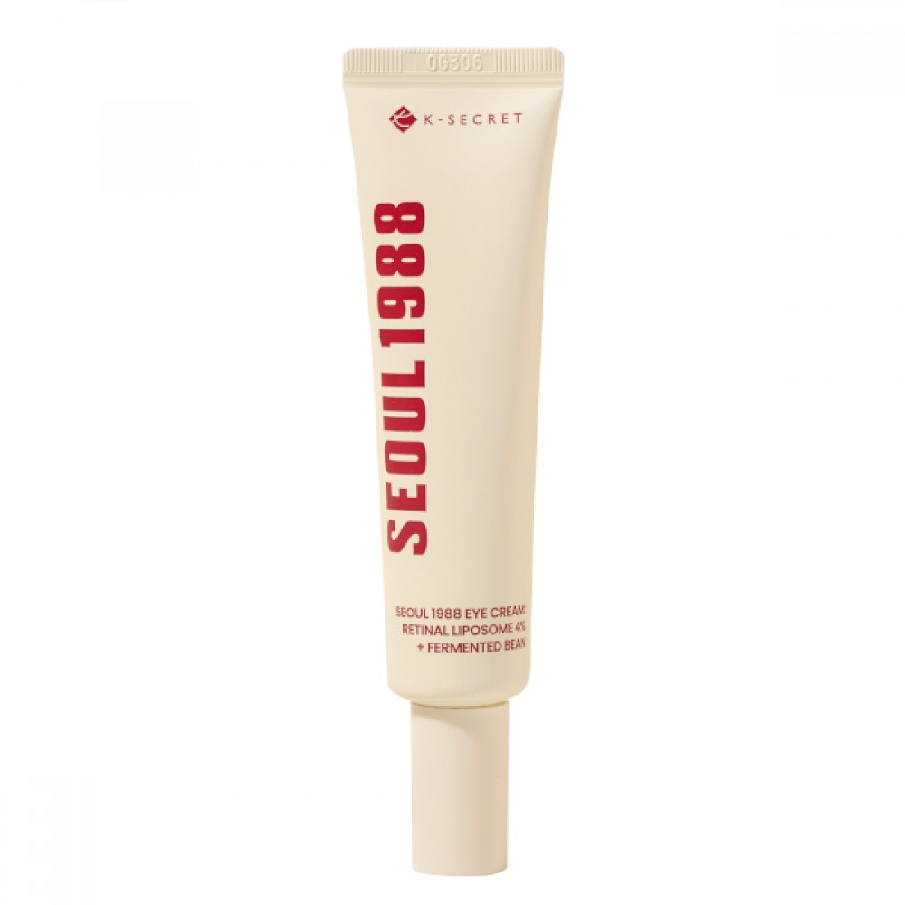 KSECRET - SEOUL 1988 Eye Cream : Retinal Liposome 4% + Fermented Bean - 30ml