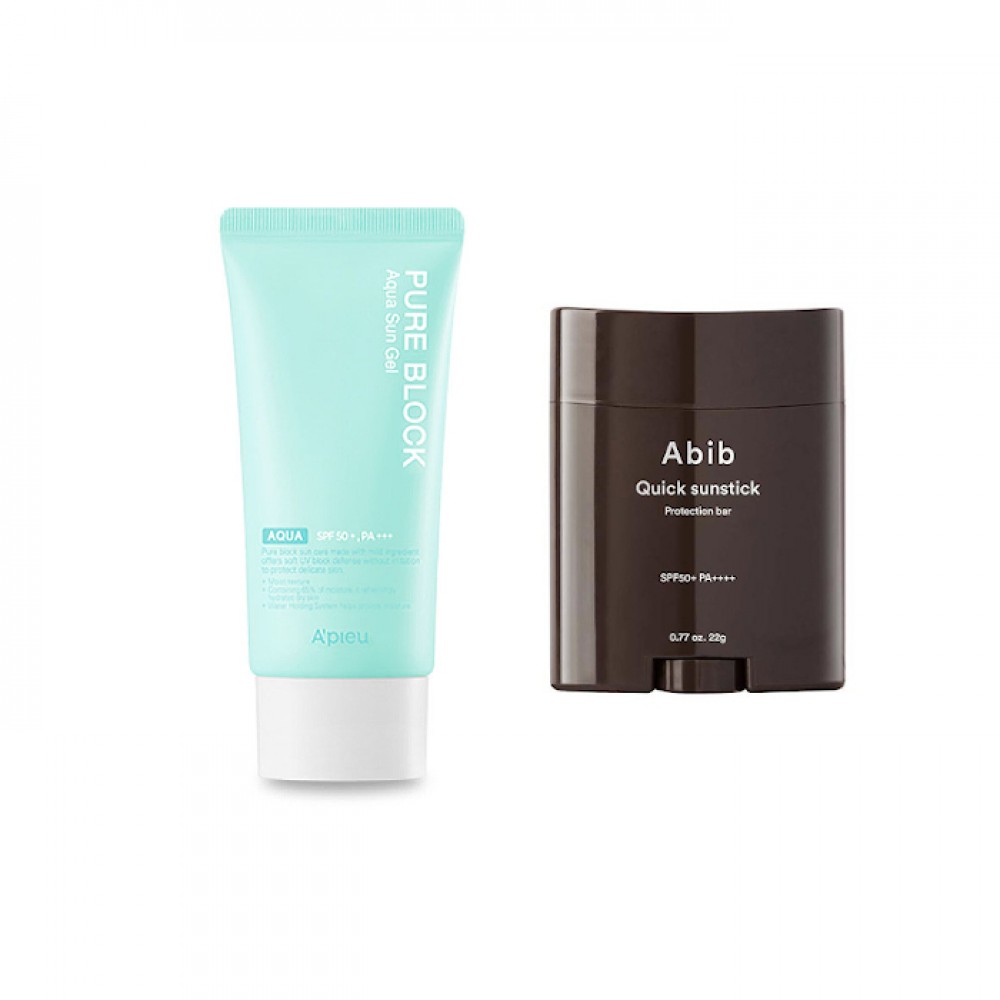 A'PIEU X Abib Resist the Sun Set