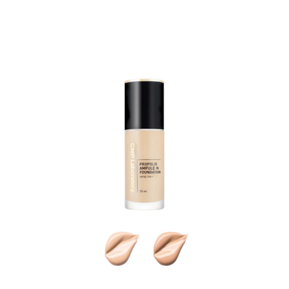 CNP LABORATORY - Propolis Ampule In Foundation SPF30 PA++ - 35ml