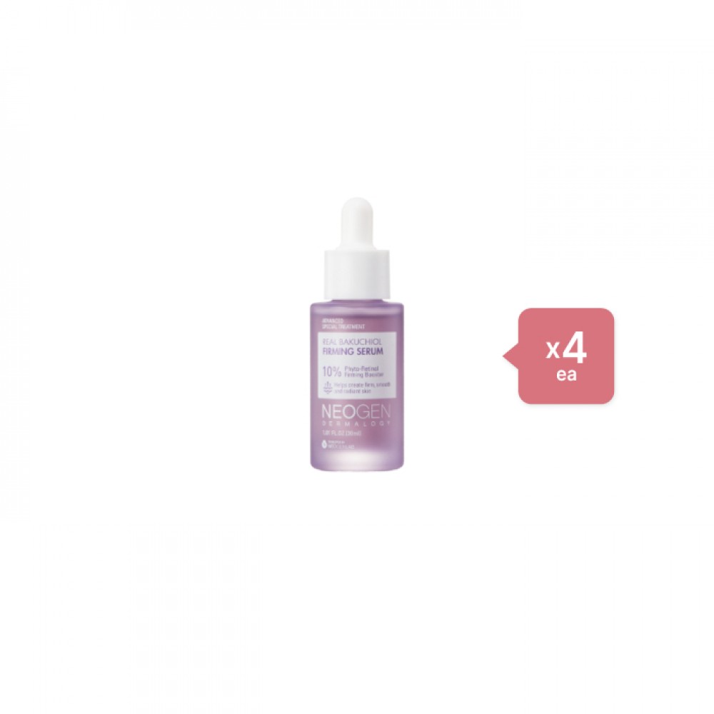 NEOGEN Dermalogy - Real Bakuchiol Firming Serum - 30ml (4ea) Set