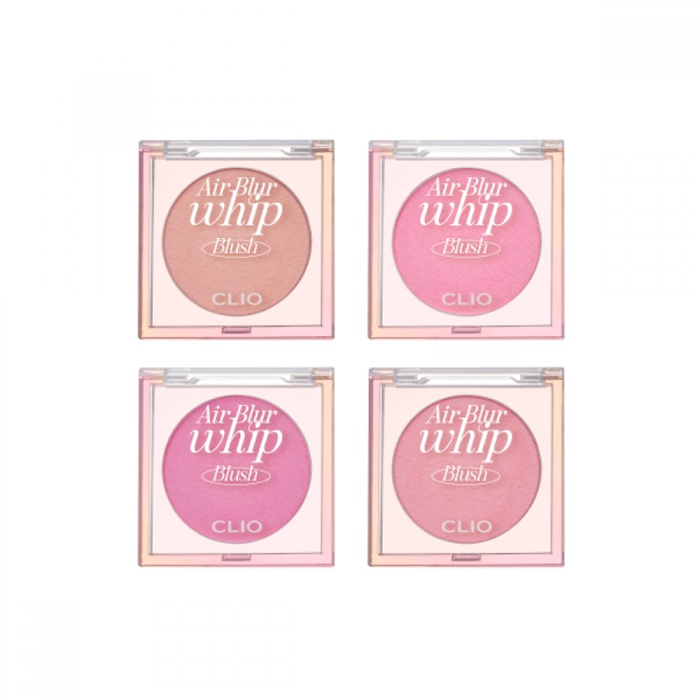 CLIO - Air Blur Whip Blush - 3g