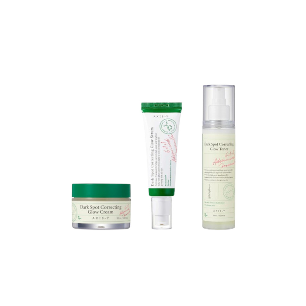 AXIS-Y - Dark Spot Correcting Glow Set (3ea)