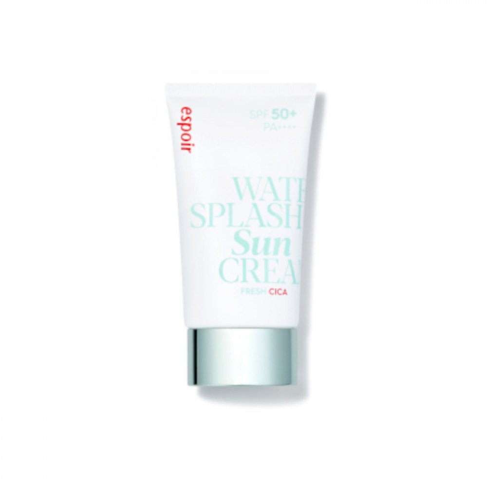 eSpoir - Water Splash Sun Cream Fresh Cica SPF50+ PA++++ - 60ml