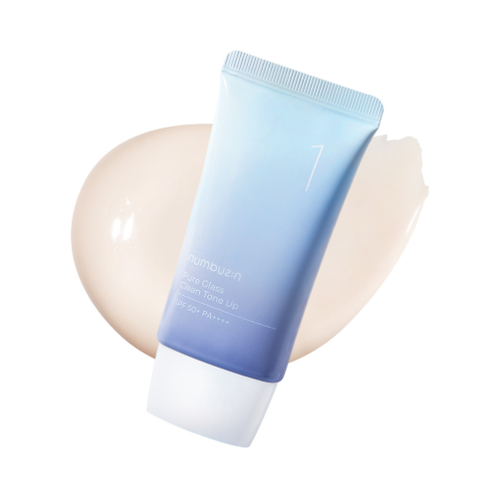 numbuz:n - No.1 Pure Glass Clean Tone Up SPF50+ PA++++ - 50ml