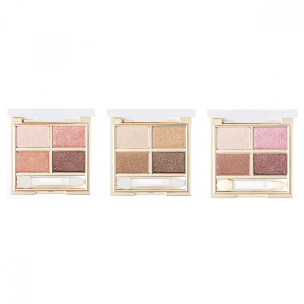 VDIVOV - Jewelglow Eye Palette - 1.5g x 4