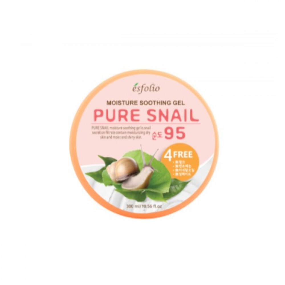 esfolio - Pure Snail Moisture Soothing Gel 95% - 300ml